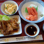 京田辺三山木食堂 - 料理写真: